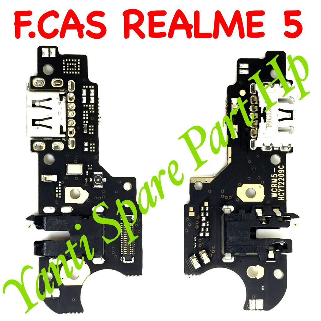 Flexible Connector Charger Realme 5 Original New