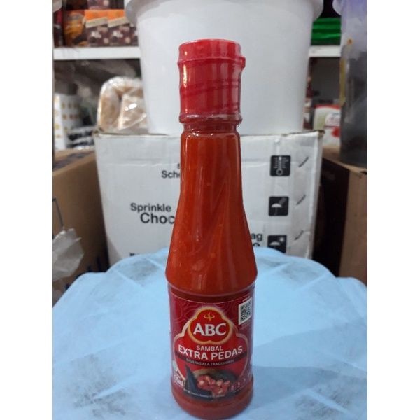 

ABC Sambal Extra Pedas 135 ml