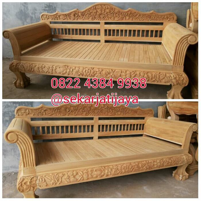 Kursi bale/risban jati jepara