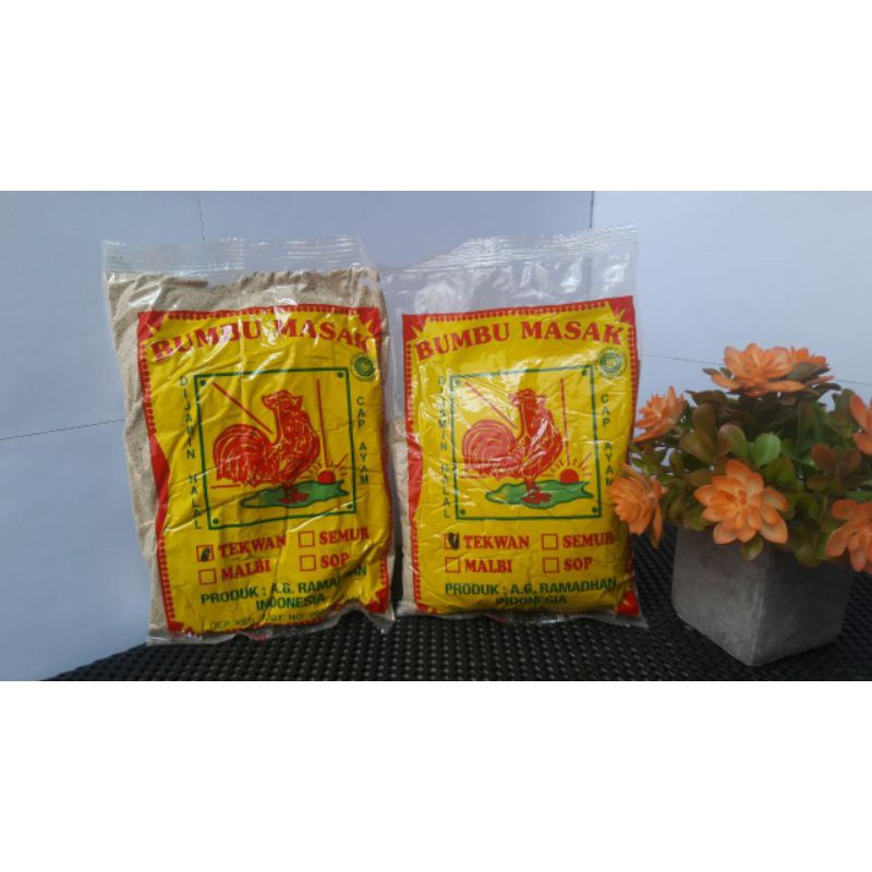 Bumbu Tekwan Cap Ayam Jago 225 Gr Best Seller