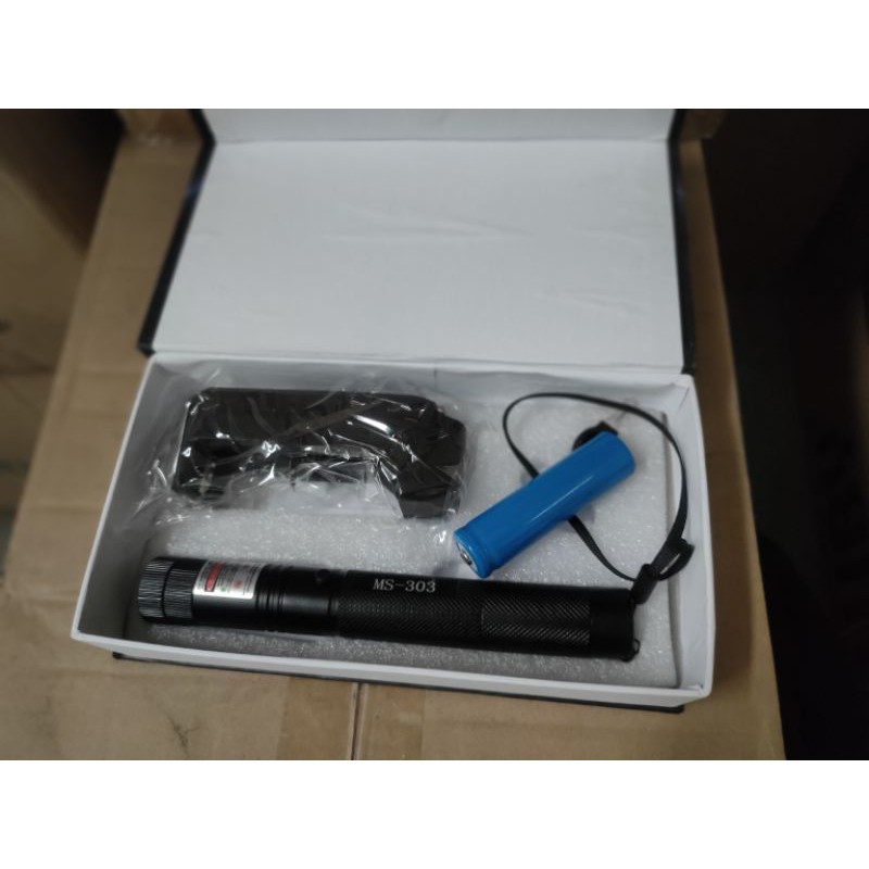 Green Laser Pointer 303 / Laser Jarak Jauh