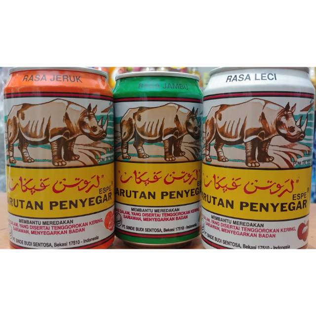

Larutan penyegar cap badak
