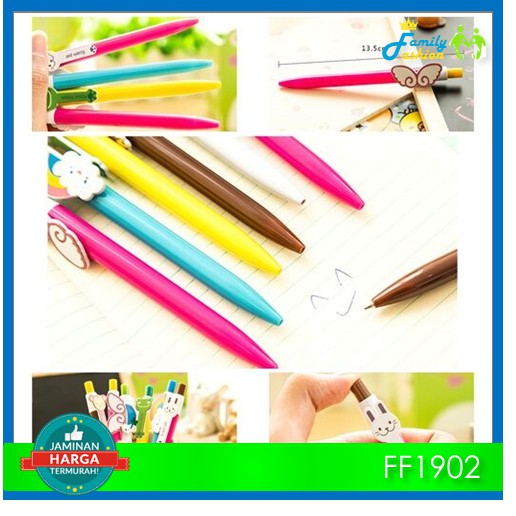 

FF-F1902 PENA ALAT TULIS IMPORT UNIK DAN LUCU BISA JEMPUT KHUSUS BATAM READY BANYAK TERMURAH
