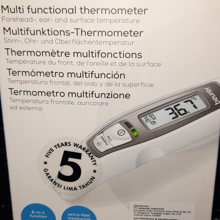Termometer- Termometer Digital Beurer Ft 65 -Termometer.