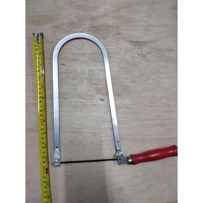 Alat gergaji  pemotong triplek  U manual  kerajinan ukir 