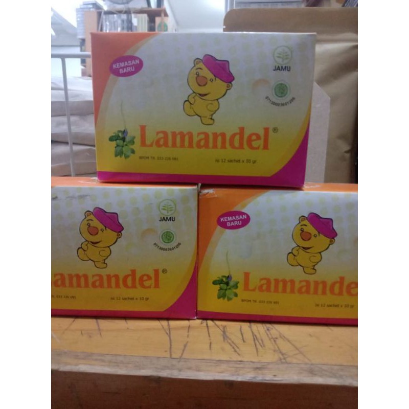 

Lamandel sachet