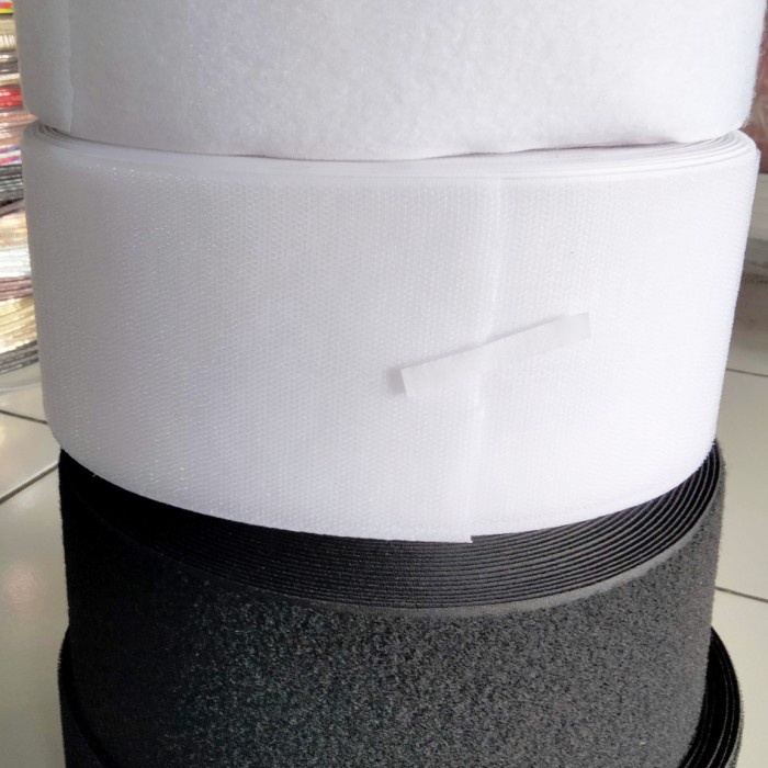 

Terbatas 1 Meter Velcro Perepet Perekat Magic Tape 10 Cm Perekat Bahan / Gilaa!!!