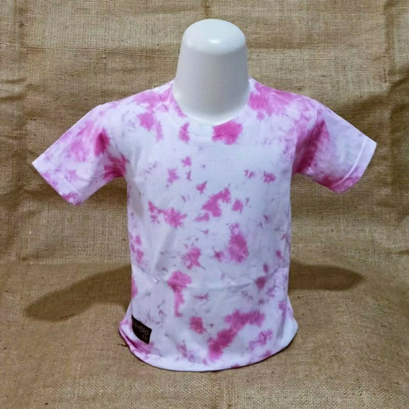 PAKET 2 IN 1 KAOS ANAK TYE DIE PREMIUM DAN TOPI ANAK UMUR 1-10 TAHUN