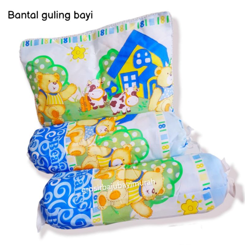 bantal guling bayi SETELAN MELODY perlengkapan tidur bayi baru lahir