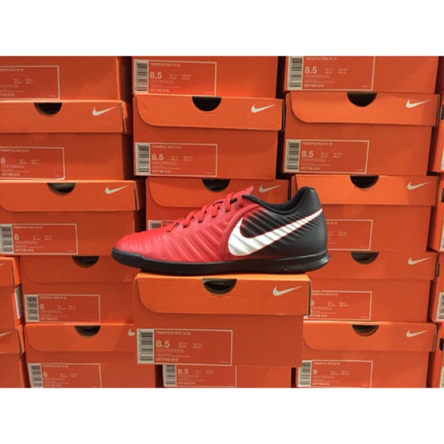 Sepatu Futsal Nike Tiempo X Rio IV IC 897769-616 Original BNIB
