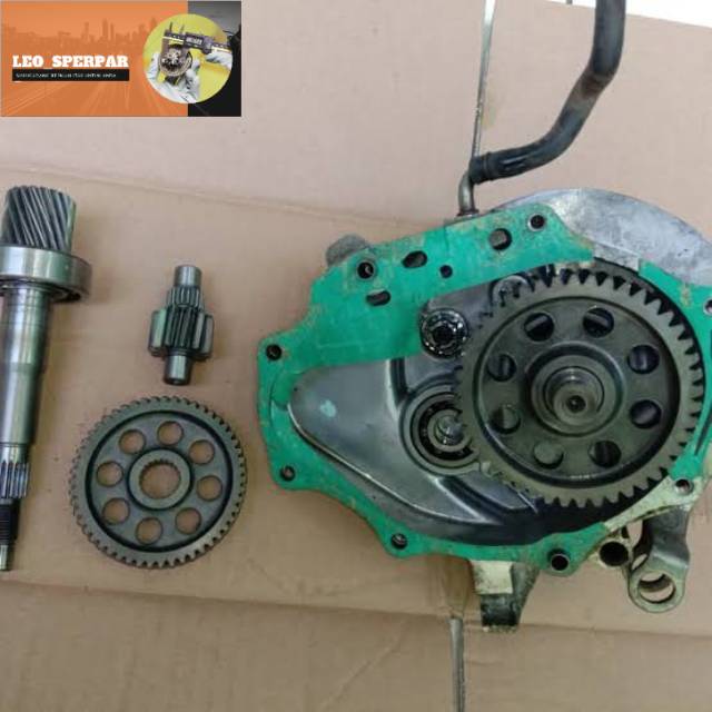 Rasio Beat Gigi Rasio Beat Karbu / Transmisi Gardan Matic Honda