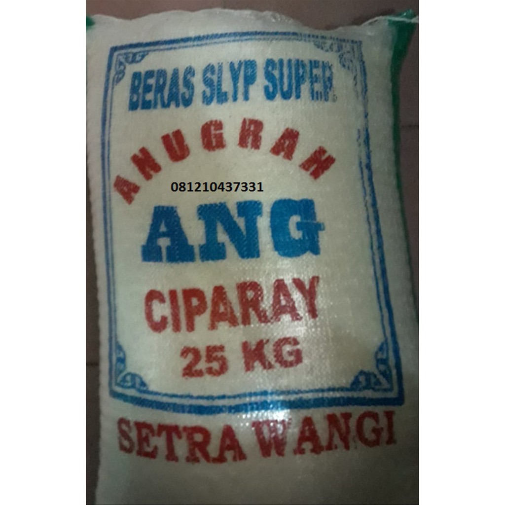 

beras setra wangi 25 kg Terlaris