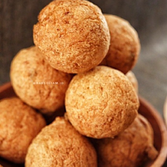 

Bakso Goreng Kopong Jumbo isi 6