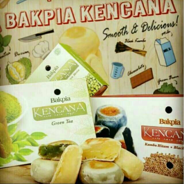 

Bakpia Kencana Khas Jogja isi 20 (Vacuum)