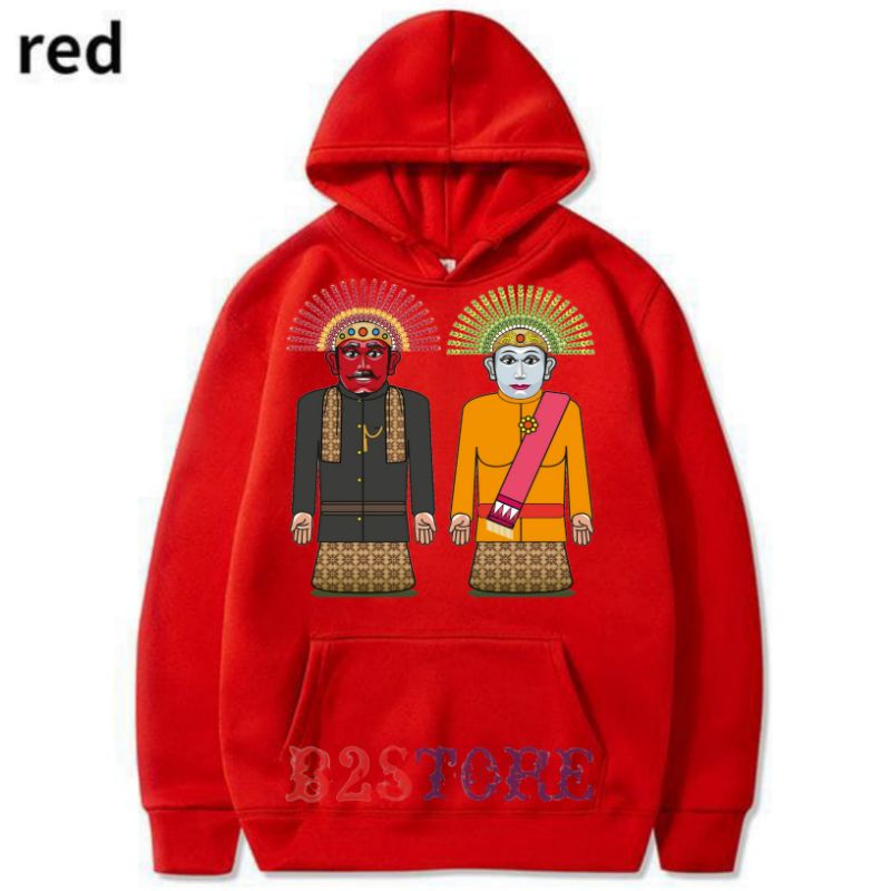 JAKET HOODIE ANAK ONDEL2 TERBARU BAHAN PREMIUM
