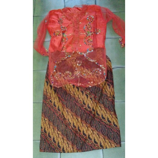 Jual Kebaya Adat Sunda Anak  Shopee Indonesia