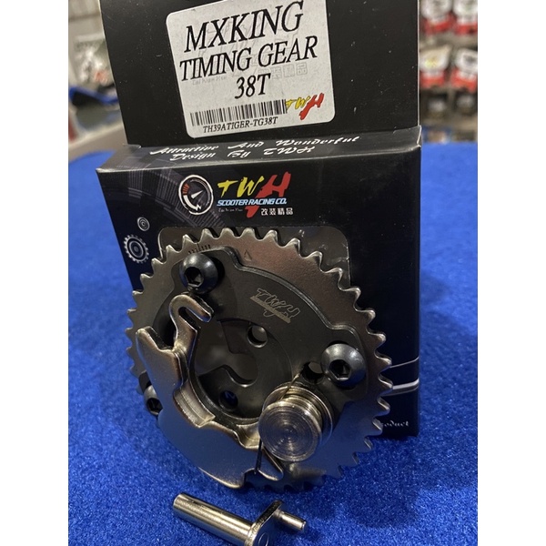 GIGI SENTRIK GESER MX KING+DECOMPRESI TWH RACING