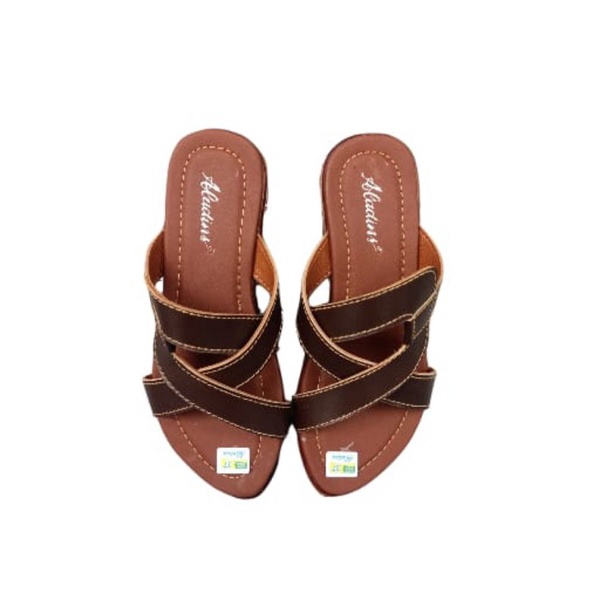 sandal wanita kulit terbaru/sandal murah/sandal Fashion/sandal cewek AL.02