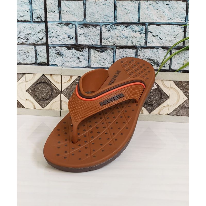 SANDAL JEPIT KARET NEW ERA MB 6031 SIZE 39-43 100% LENTUR ko