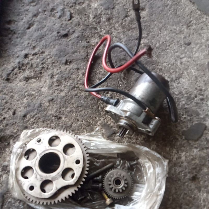 dinamo stater set one way fiz r