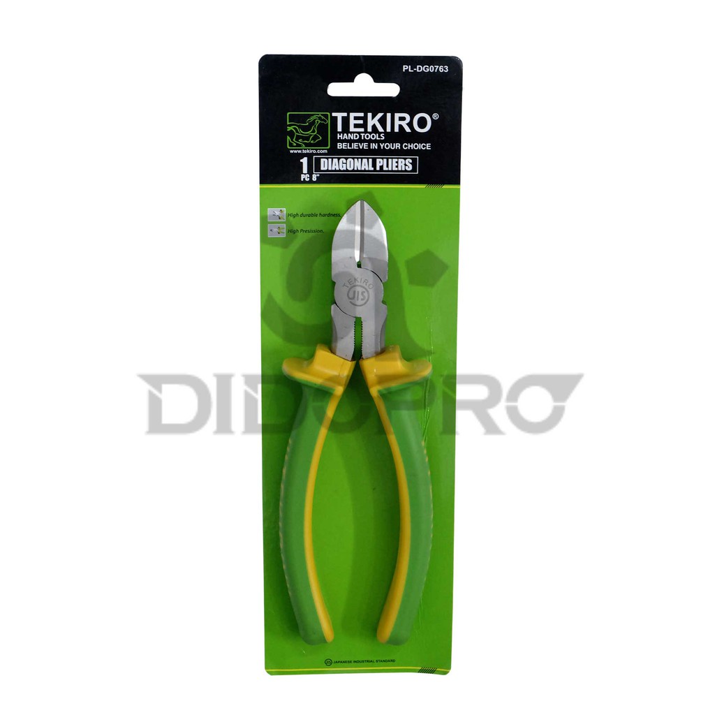 Tang Potong 8&quot; Tekiro / Diagonal Pliers 8 inchi