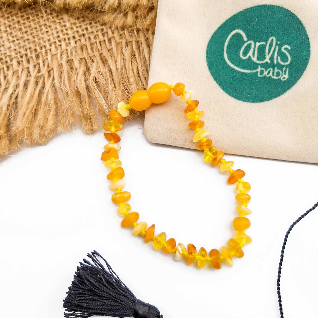 CCE77 Gelang Baltic Amber Dewasa By CARLIS BABY