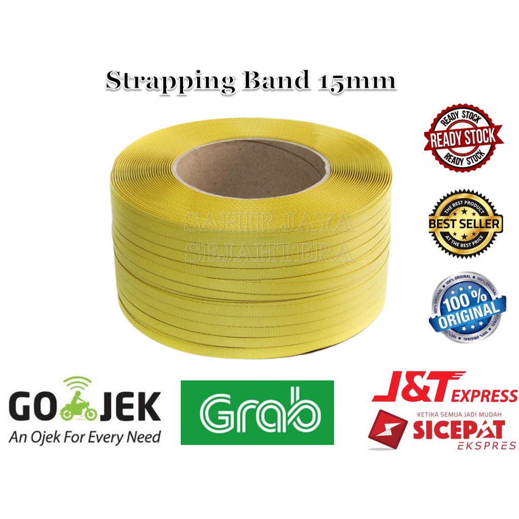 

Tali Strapping Band 15mm / Tali Packing Strapping Band / Tali Klem15mm