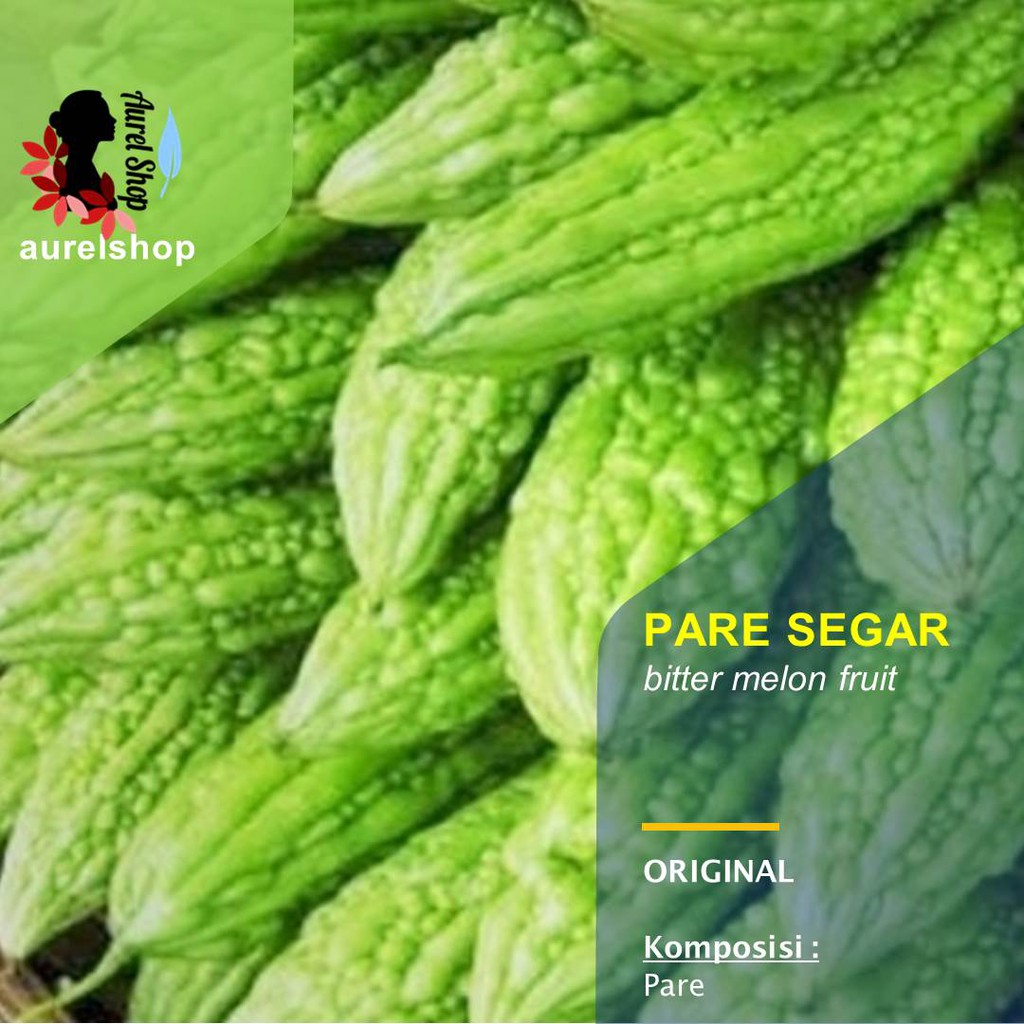 

Pare Paria Peria Segar kemasan 1 kg