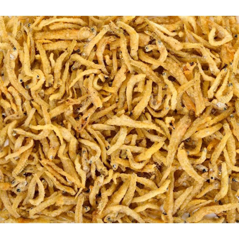 (Sakera) TERI CRISPY BIKIN HAPPY 35g | Non Msg | Mpasi anak | Anti GTM