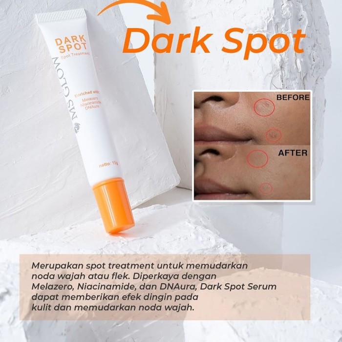 DARK SPOT SERUM MS GLOW/ MS GLOW DARK SPOT SERUM