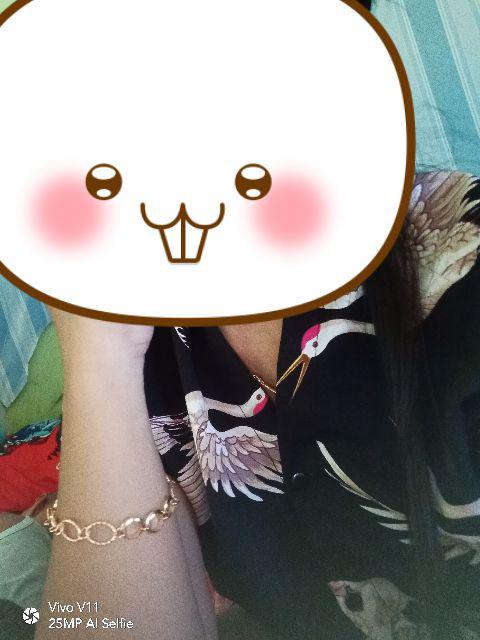 Dress Gamis Batik Mataram Parang Black