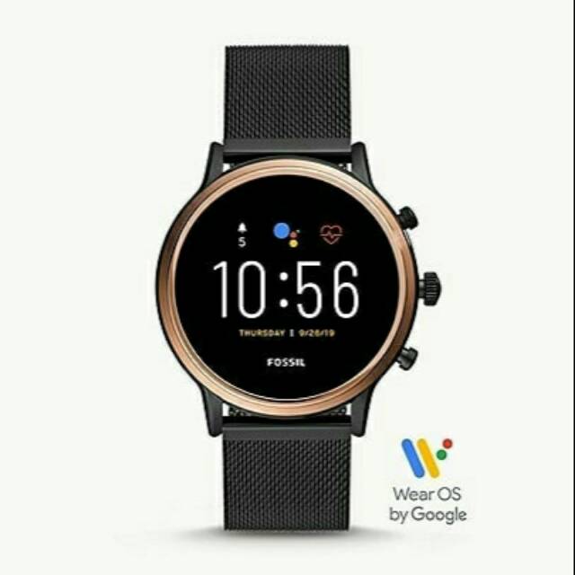 Jam Fossil Gen 5 Julianna Black Mesh Stainless Steel Smartwatch
FTW6036 Original