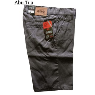  Celana  Chino Pendek  Pria  katun twill surfing santai 