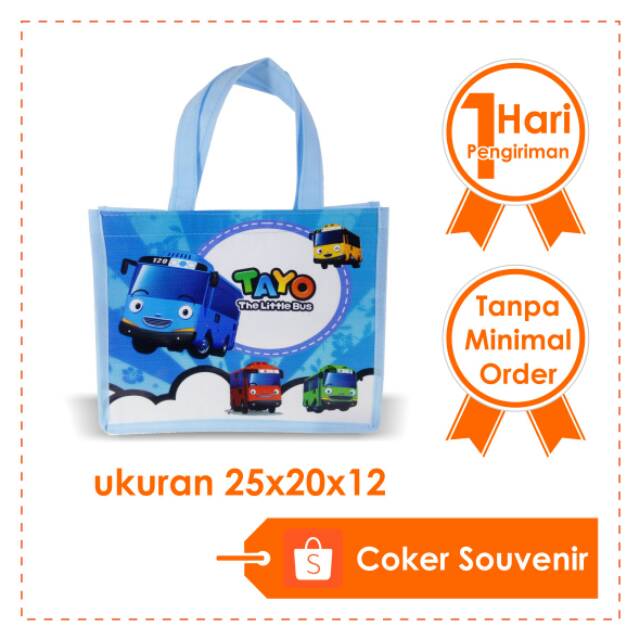 

Tas Souvenir murah Tayo