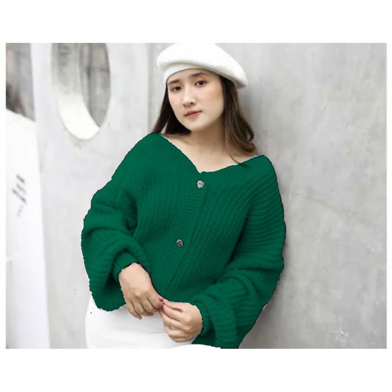 KBS CARDIGAN GRACIA BUTTON