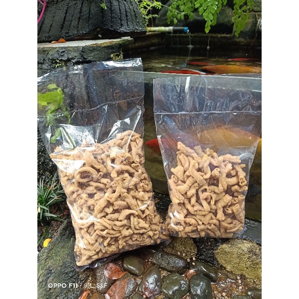 

keripik usus