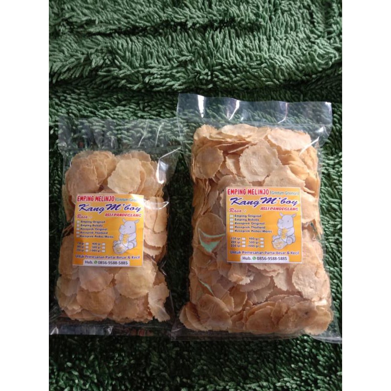 

Emping asli Pandeglang