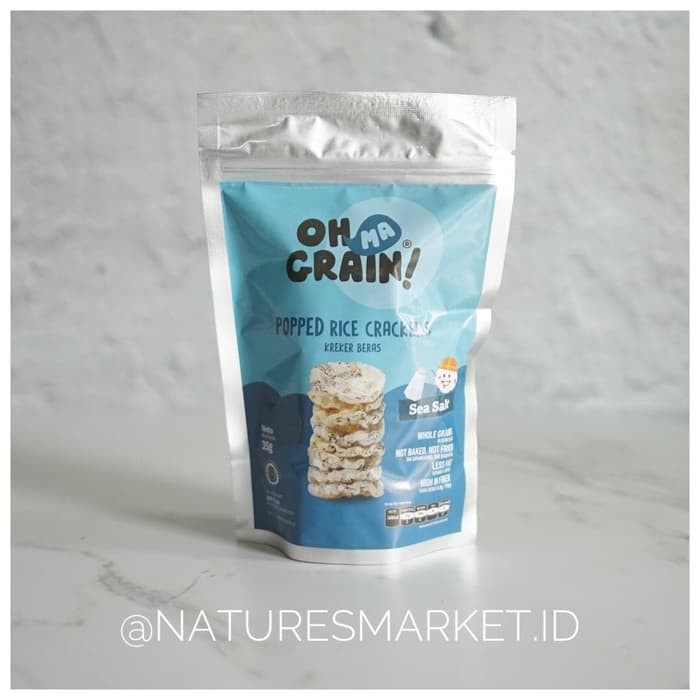 

OH MA GRAIN SEA SALT 50GR ~ kp246