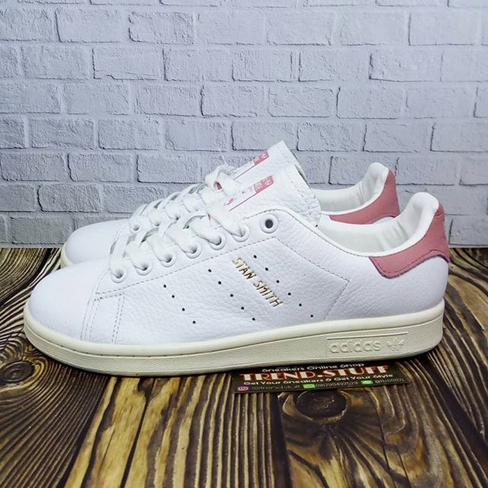

Diskon!! Adidas Stansmith Pastel Pack "White Pink