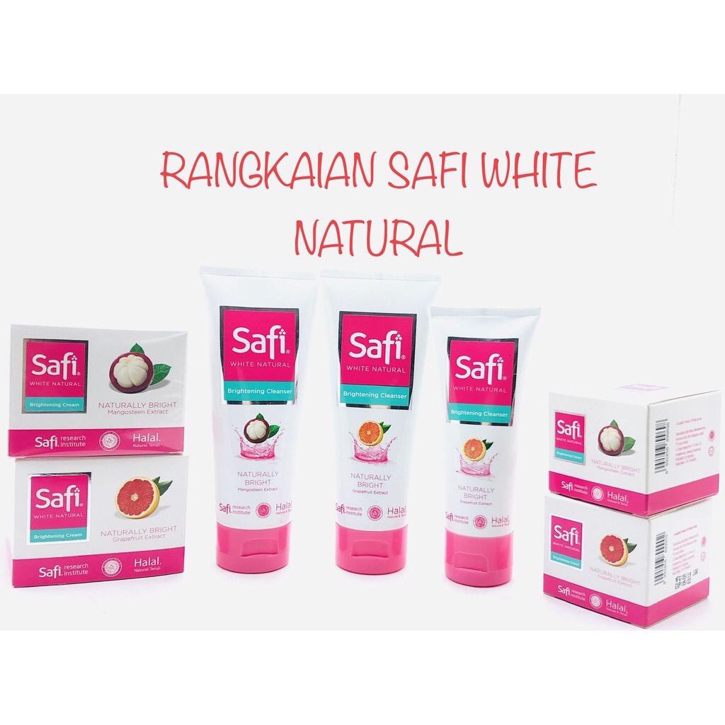 SAFI White Natural Brightening Cream Grapefruit|Mangosteen Extract | Safi White Natural SERIES