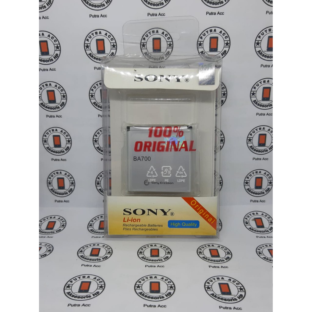 Batre Baterai Original Original For MT11i MT15i ST18i ST23i BA700 Battery Batrei