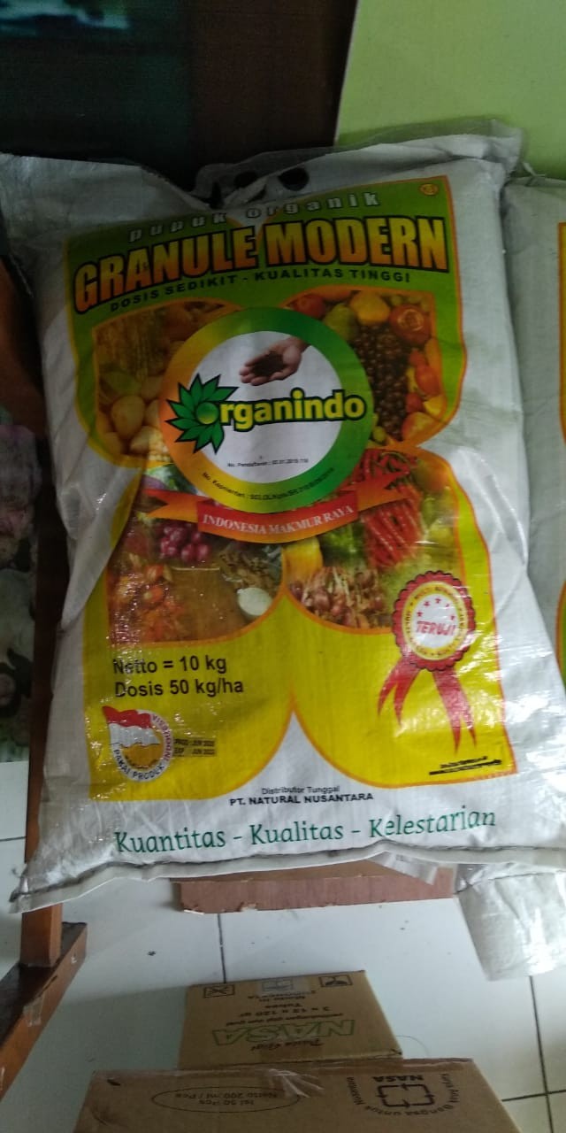 Pupuk Granule Modern Nasa 10kg Terlaris 100% Nasa - Mr_andreandra