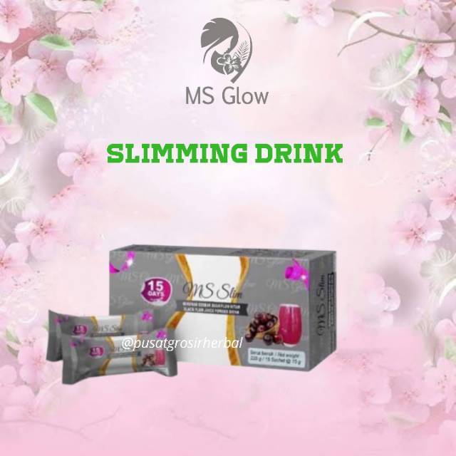 

[ COD ] MS Glow MS Slim Original Bpom / MS Slim MS Glow / Minuman Pelangsing