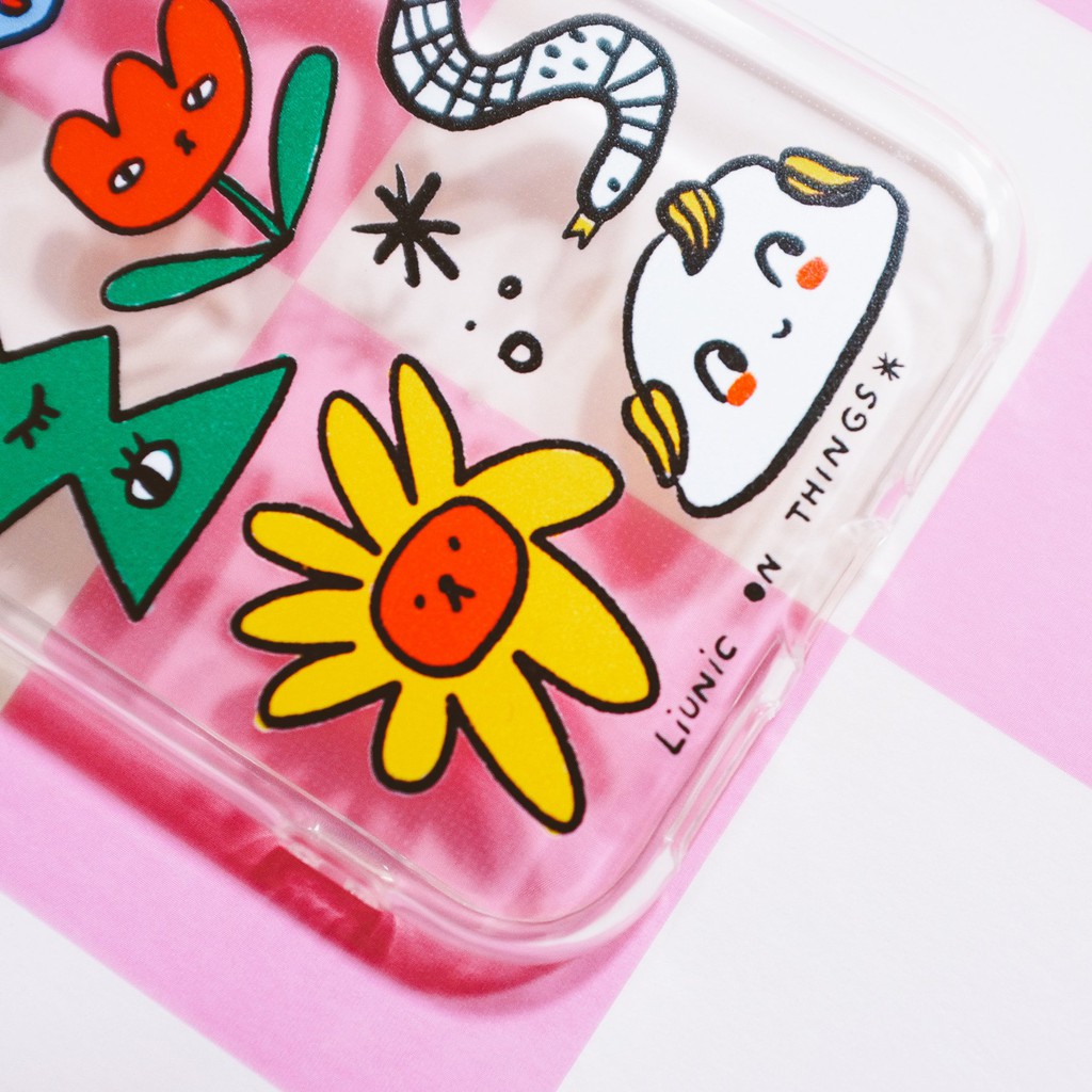 Peculiar Garden Iphone Case