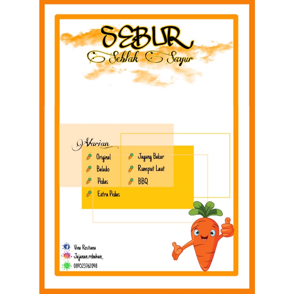 

SEBLAK KERING (SEBUR) SEBLAK KERING SAYUR WORTEL MURAH ENAK