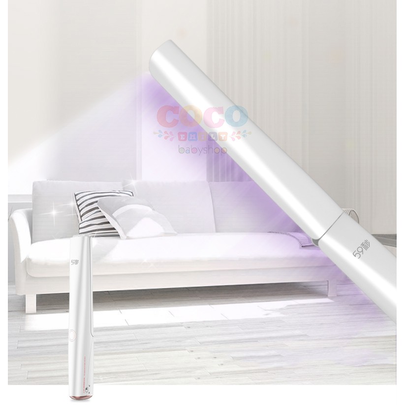 READY 59s UV UVC LED Portable Pocket UV Sterilizer UV Wand stick