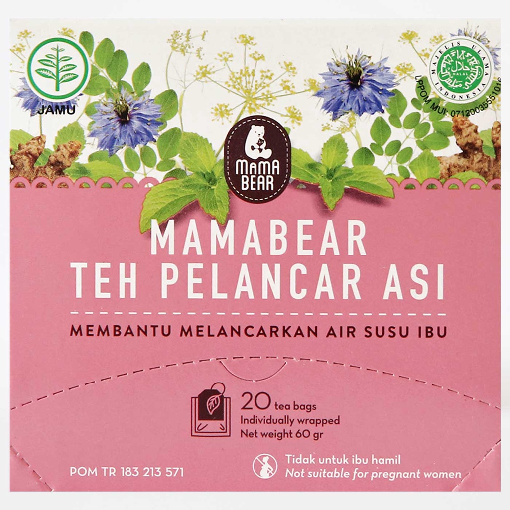 

MAMA BEAR TEH PELANCAR ASI