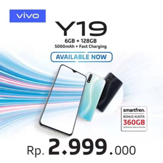 vivo y19 ram 6gb