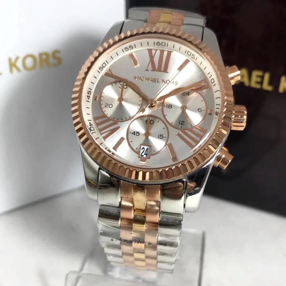 TERLARIS Michael Kors MK5735 Original - Jam Tangan Wanita Michael Kors - Michael Kors MK 5735