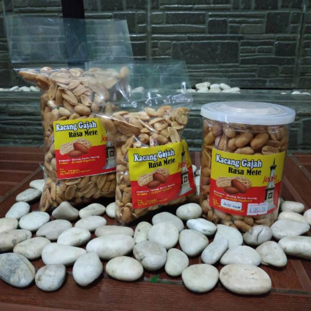 

Kacang gajah rasa mete